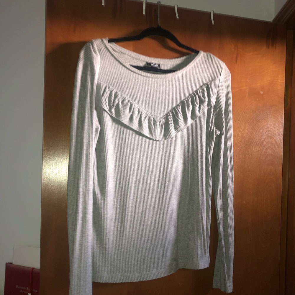 Long sleeve blouse